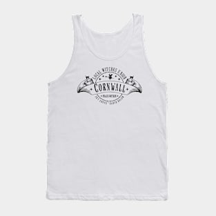 The Cornwall Witches Union - halloween for Cornwall Ontario and Cornwall UK Tank Top